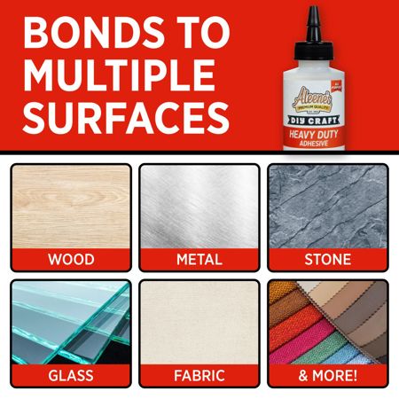 Picture of 48461 Aleene's DIY Craft Heavy-Duty Adhesive 4 fl. oz.