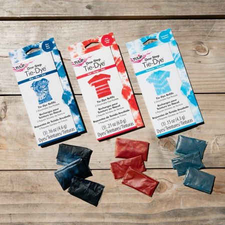 One-Step Tie-Dye Refills Red