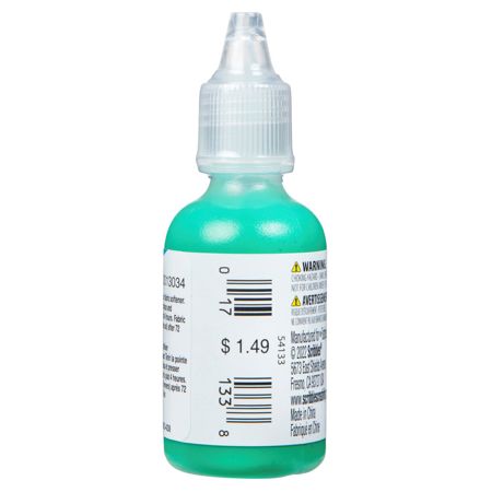 Picture of 54133 3D Fabric Paint Christmas Green 1 oz.
