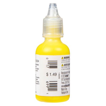 Picture of 14699 3D Fabric Paint Sunny Yellow 1 oz.